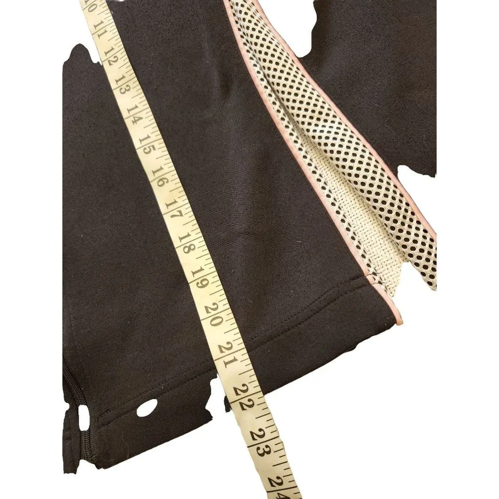 Nike Black Hoodie Zip Up Jacket Pink Stripe - Picture 6 of 11